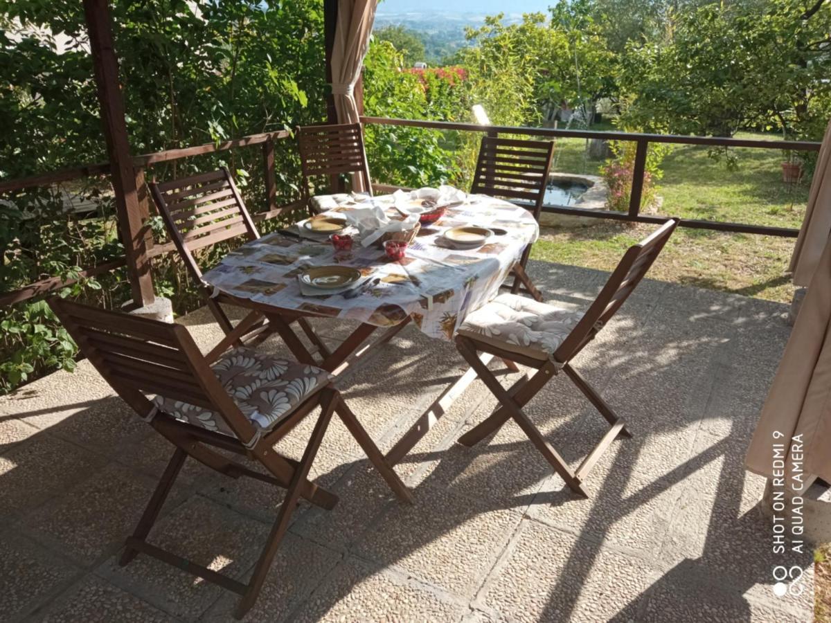 San Casciano Bed and Breakfast Narni Eksteriør billede